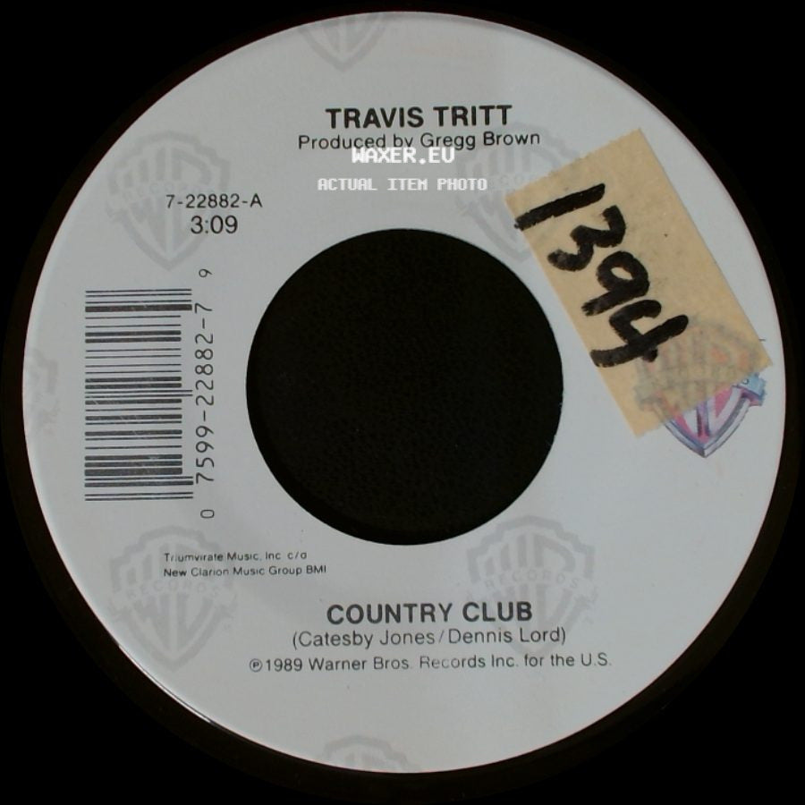 Travis Tritt - Country Club / Sign Of The Times side A