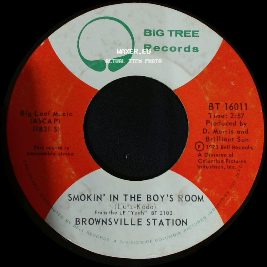 Brownsville Station - Smokin' In The Boy's Room / Barefootin' side A