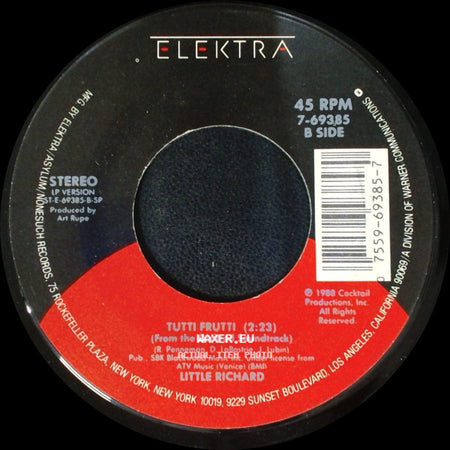 The Beach Boys / Little Richard - Kokomo (3:34) / Tutti Frutti side B