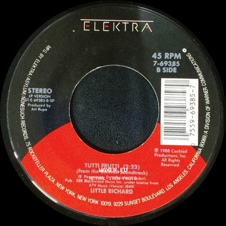 The Beach Boys / Little Richard - Kokomo / Tutti Frutti side B