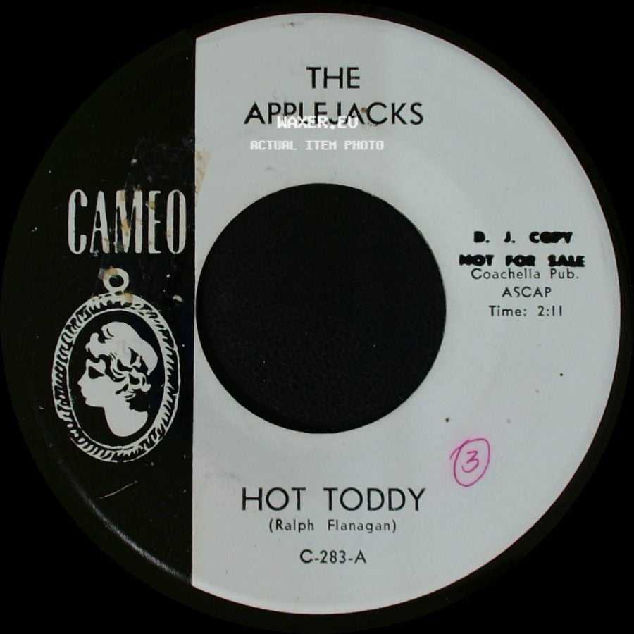 The Applejacks - Hot Toddy / Dance Of The Hours side A