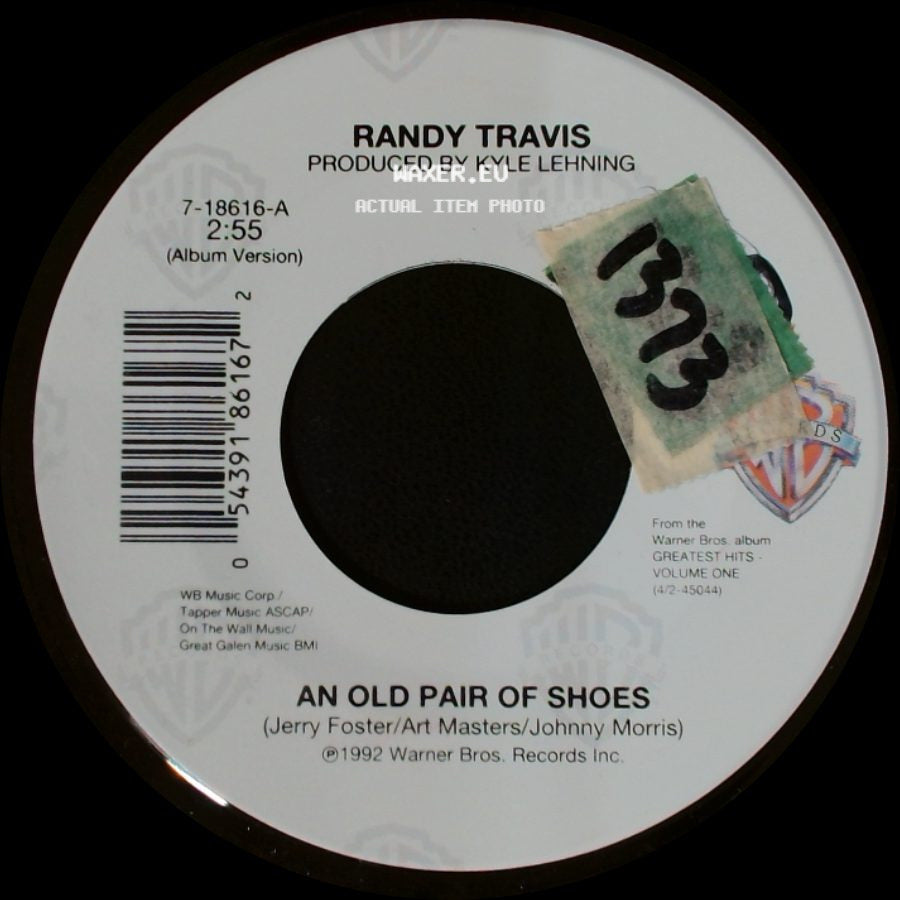 Randy Travis - An Old Pair Of Shoes / Promises side A