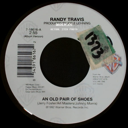 Randy Travis - An Old Pair Of Shoes / Promises side A