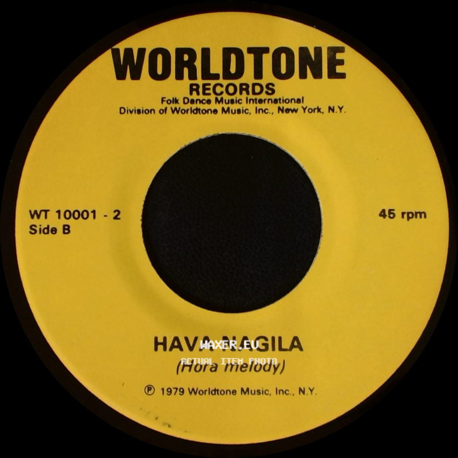 Unknown Artist - Misirlou / Hava Nagila (Hora Melody) side B