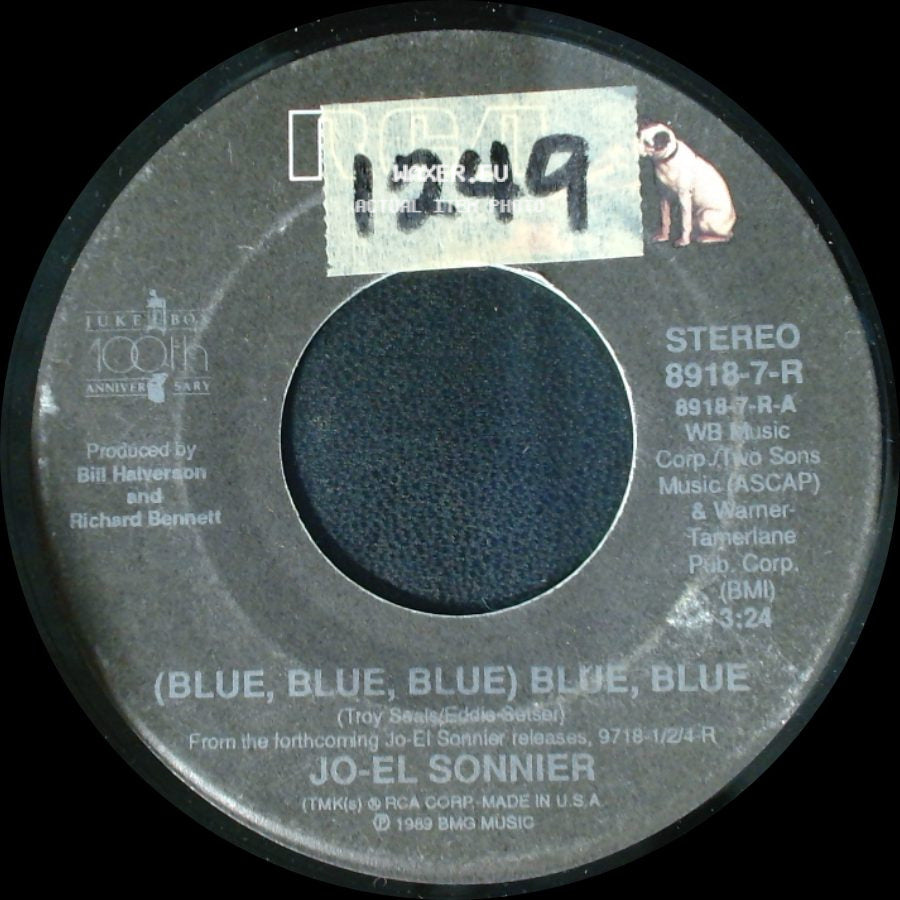 Jo-El Sonnier - (Blue, Blue, Blue) Blue, Blue / I've Got Dreams To Remember side A