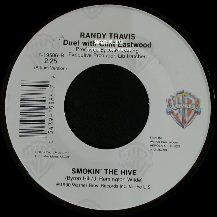 Randy Travis & George Jones / Randy Travis - A Few Ole Country Boys / Smokin' The Hive side B