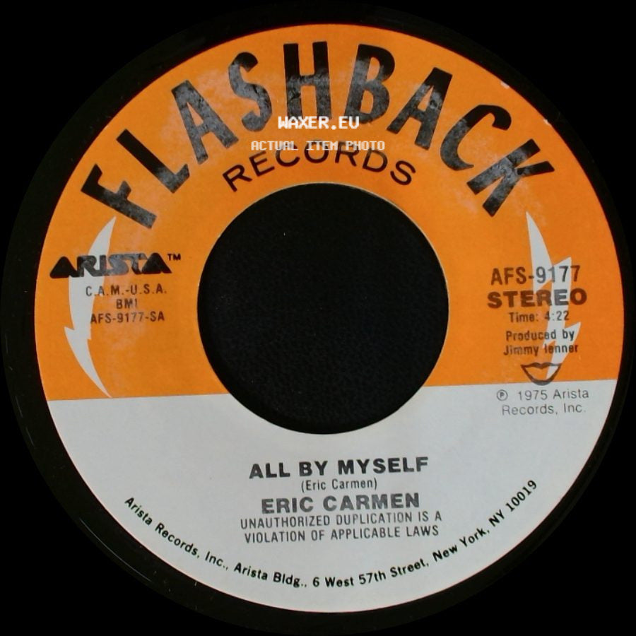 Eric Carmen - All By Myself / Never Gonna Fall In Love Again side A
