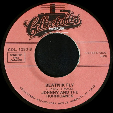 Johnny And The Hurricanes - Beatnik Fly / Cross Fire side A
