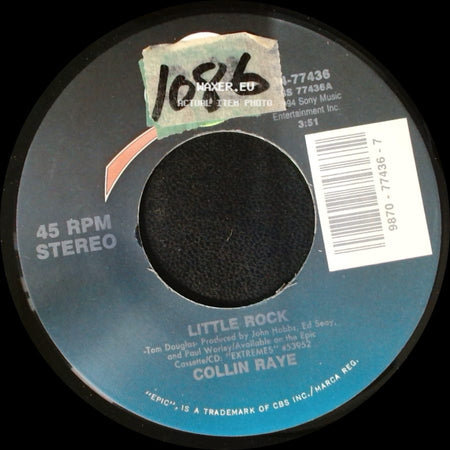 Collin Raye - Little Rock / Dreaming My Dreams With You side A