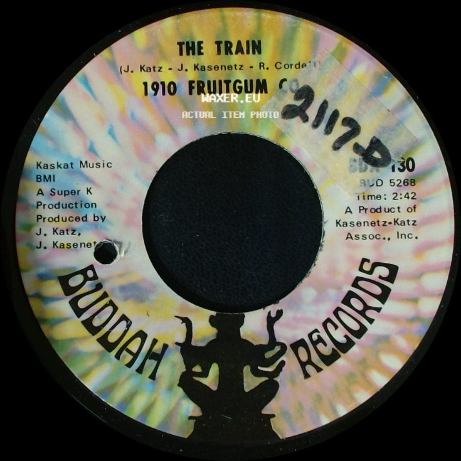 Unknown Artist - The Train / Eternal Light side A