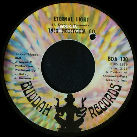 Unknown Artist - The Train / Eternal Light side B