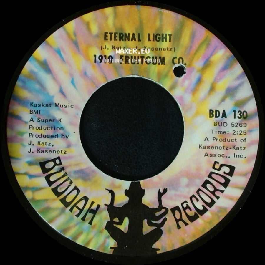 Unknown Artist - The Train / Eternal Light side B