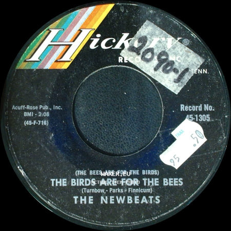 The Newbeats - The Birds Are For The Bees / Better Watch Your Step side A