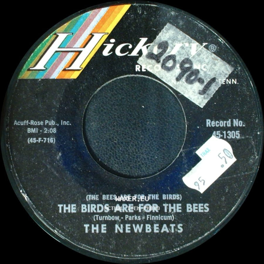 The Newbeats - The Birds Are For The Bees / Better Watch Your Step side A