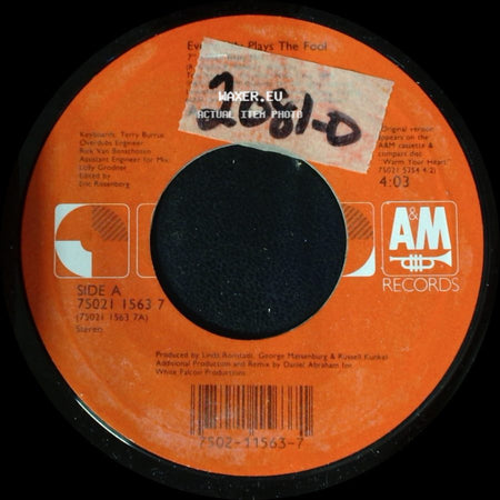 Aaron Neville - Unknown Title A / House On A Hill side A