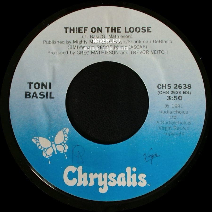 Toni Basil - Thief On The Loose / Mickey side A