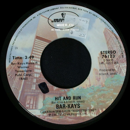 Bar-Kays - Hit And Run / Say It Through Love side A