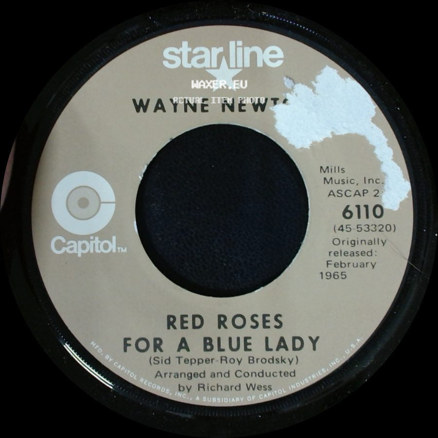 Wayne Newton - One More Memory / Red Roses For A Blue Lady side B