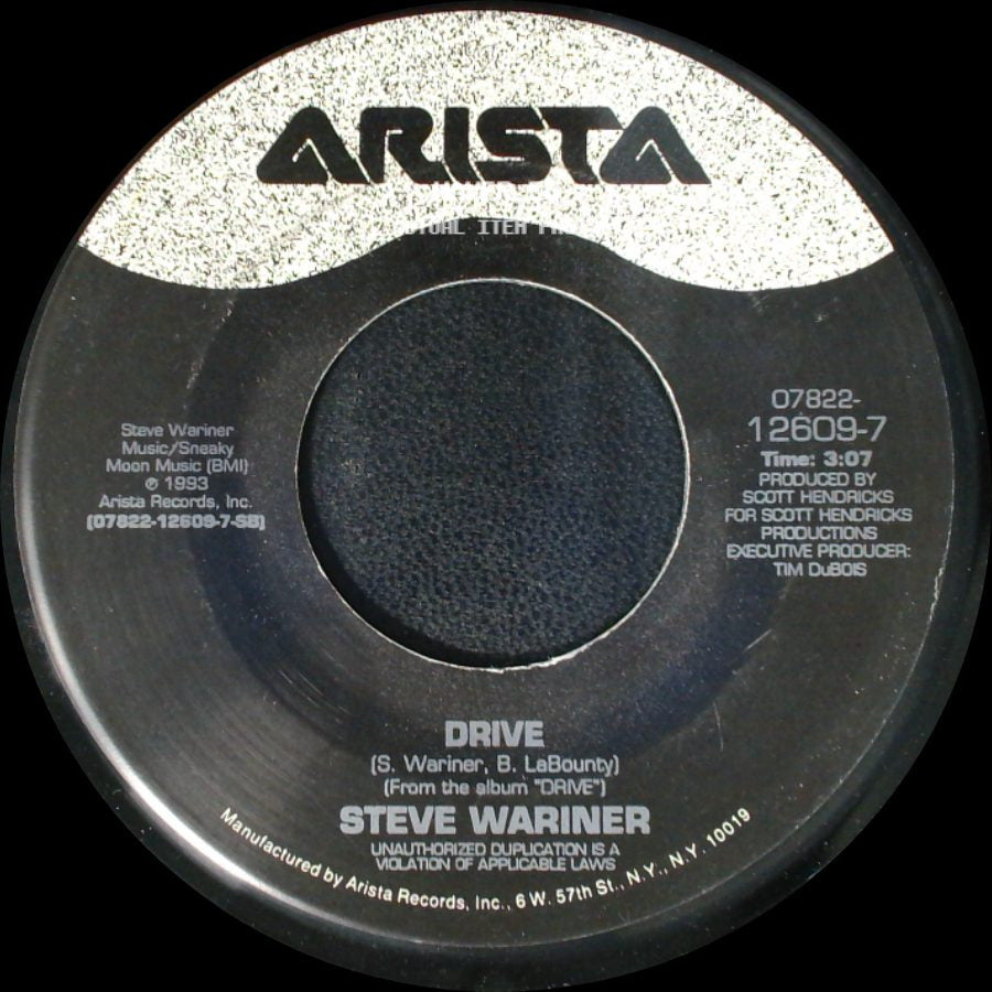Steve Wariner - Drivin' And Cryin' / Drive side B
