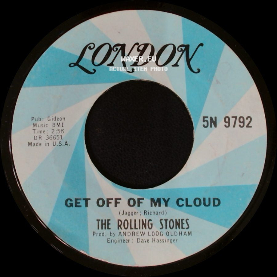 The Rolling Stones - Get Off Of My Cloud / I'm Free side A
