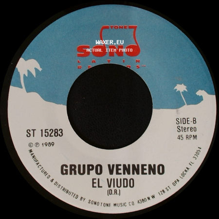 Grupo Venneno - El Viudo / Necesidad side A