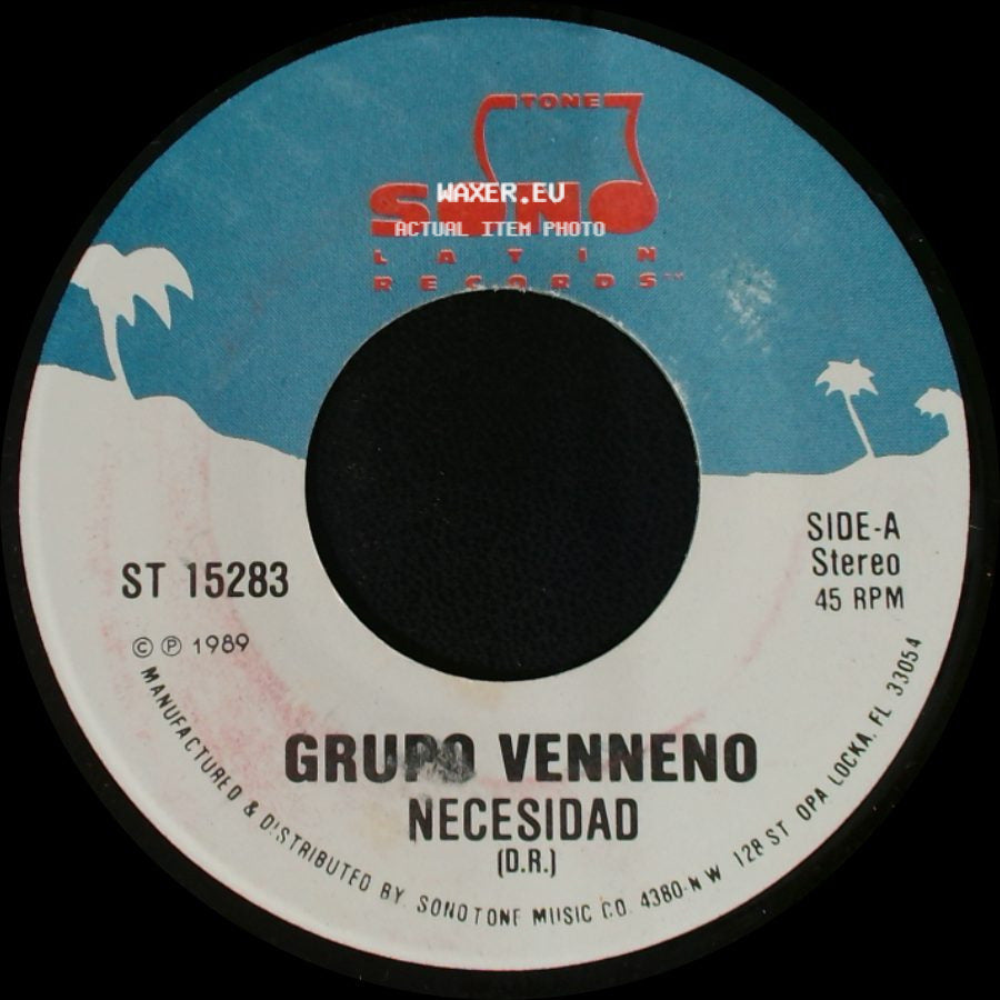 Grupo Venneno - El Viudo / Necesidad side B