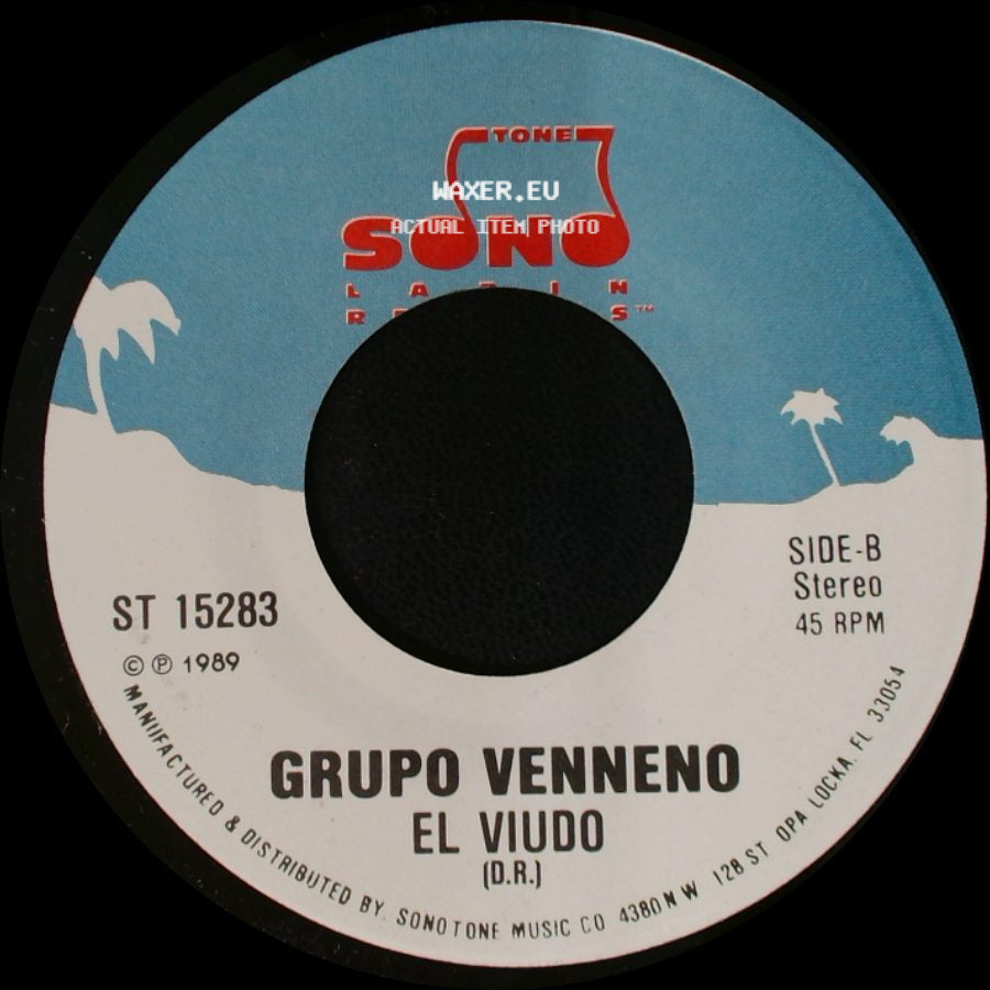 Grupo Venneno - El Viudo / Necesidad side A