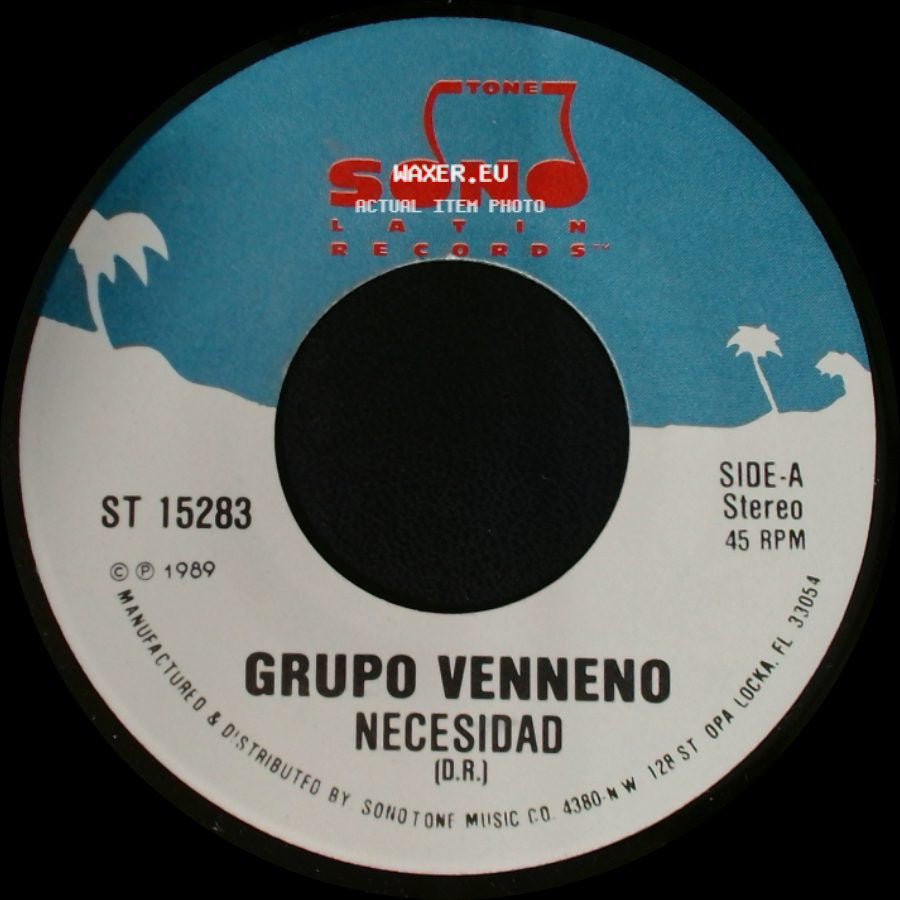 Grupo Venneno - El Viudo / Necesidad side B