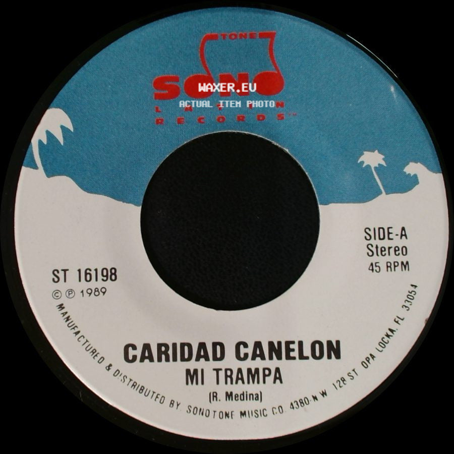 Caridad Canelon - Contigo / Mi Trampa side B