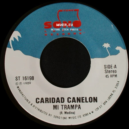 Caridad Canelon - Mi Trampa / Contigo side A