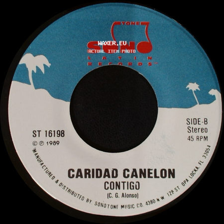 Caridad Canelon - Mi Trampa / Contigo side B