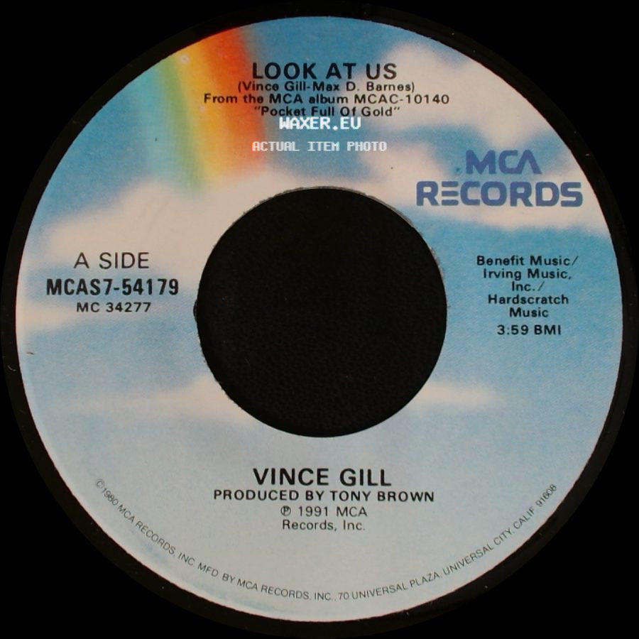Vince Gill - Look At Us / I Quit side A