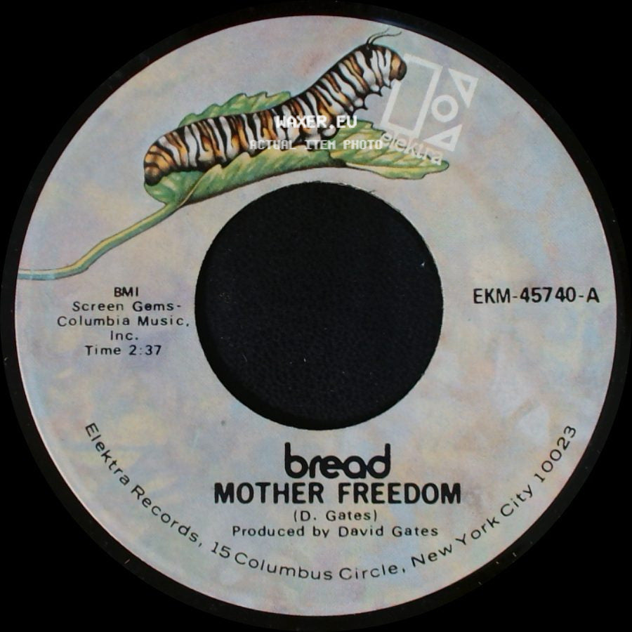 Bread - Mother Freedom / Live In Your Love side A