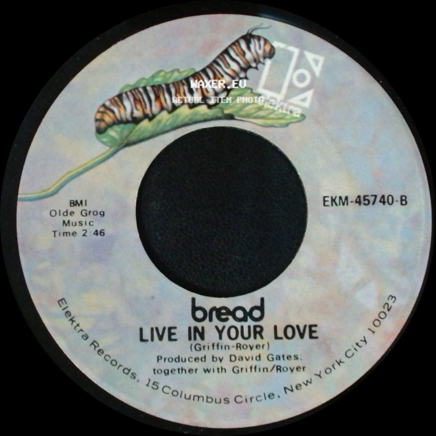 Bread - Mother Freedom / Live In Your Love side B
