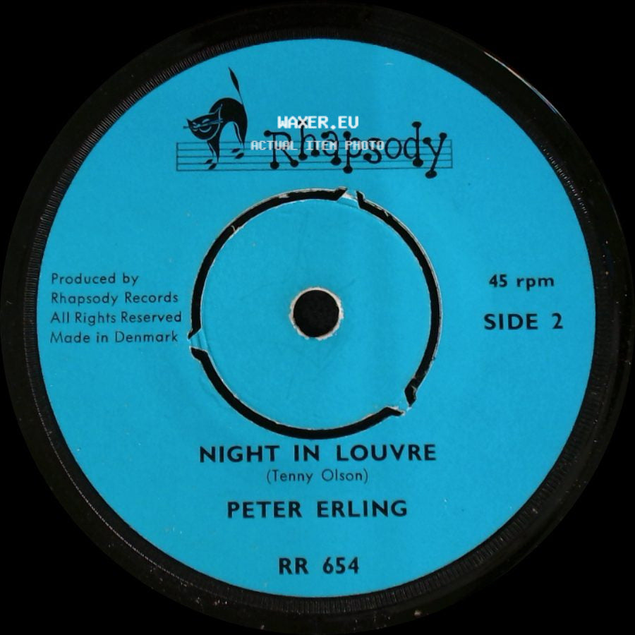 Peter Erling - Belphégor / Night In Louvre side B