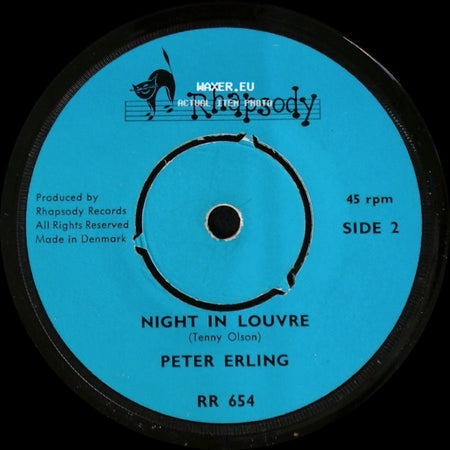Peter Erling - Belphégor / Night In Louvre side B