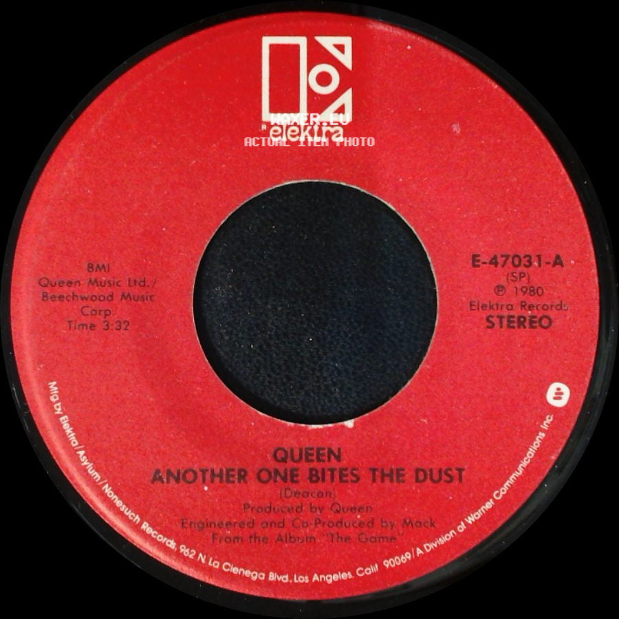 Queen - Another One Bites The Dust / Don't Try Suicide side A