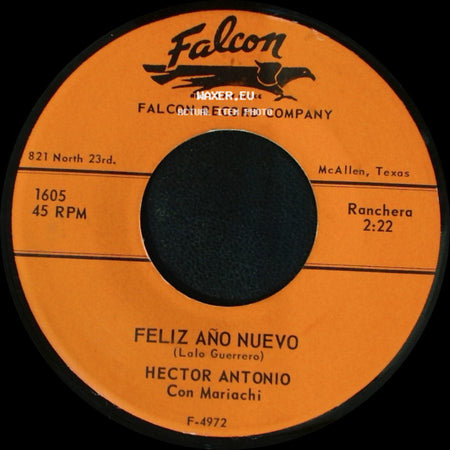 Hector Antonio Con Mariachi - Mi Criminal / Feliz Año Nuevo side B