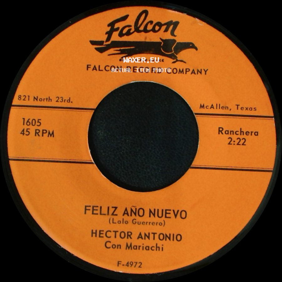 Hector Antonio Con Mariachi - Mi Criminal / Feliz Año Nuevo side B