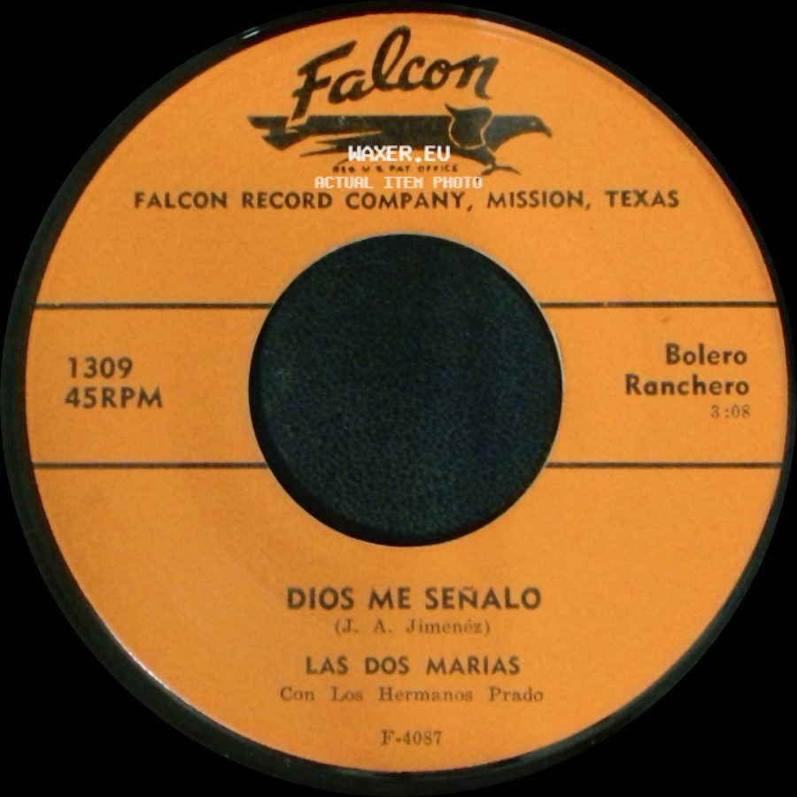 Las Dos Marias Con Los Hermanos Prado - Las Noches Aquellas / Las Dos Marias / Dios Me Senalo side B