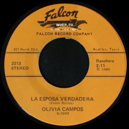 Olivia Campos - De Ti Depende / La Esposa Verdadera side B