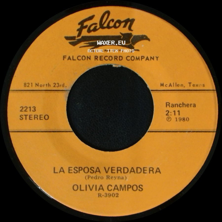 Olivia Campos - De Ti Depende / La Esposa Verdadera side B