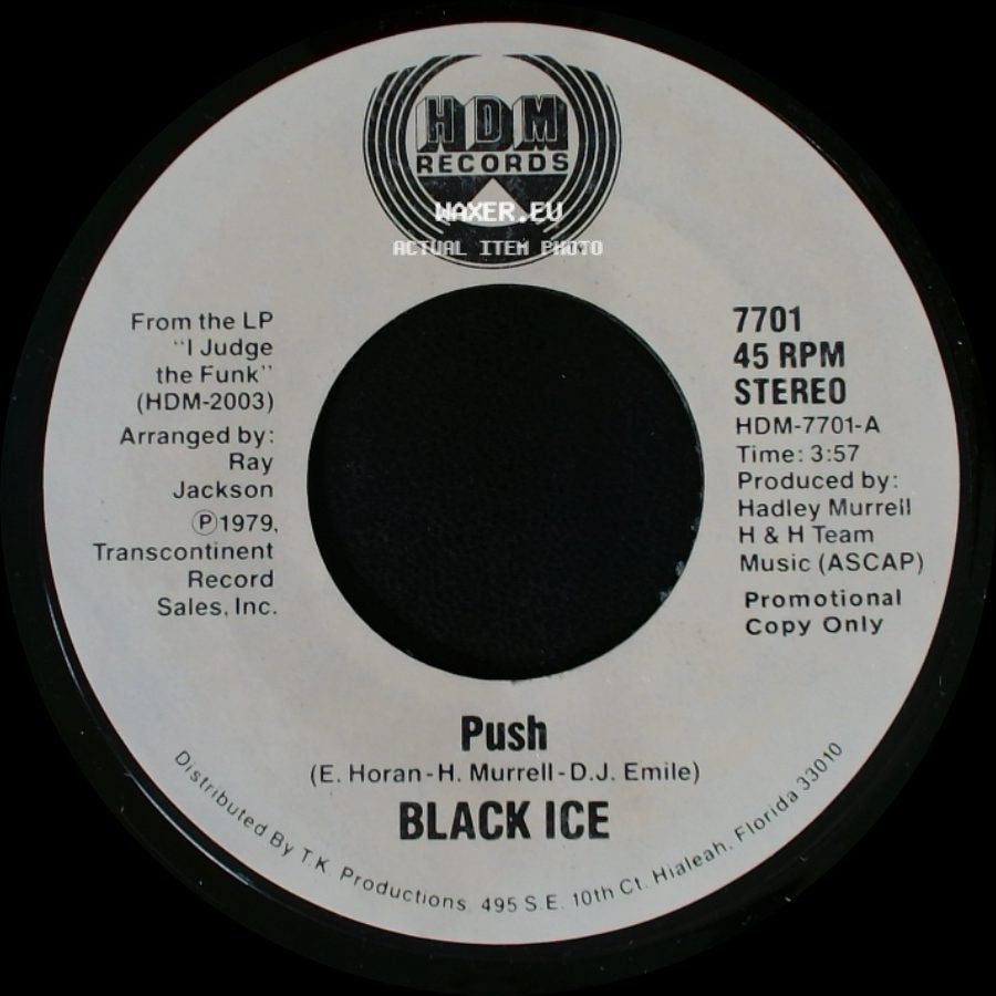 Black Ice - Push / Push side A
