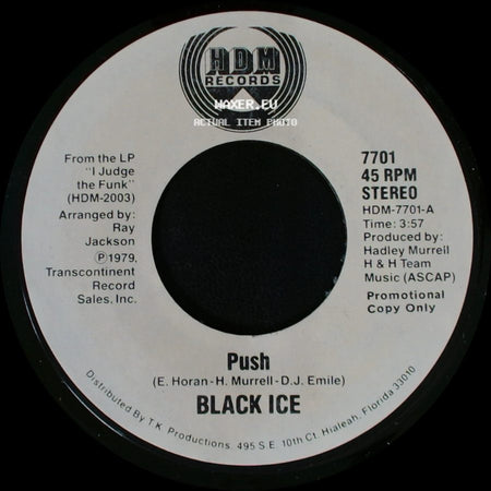 Black Ice - Push / Push side A