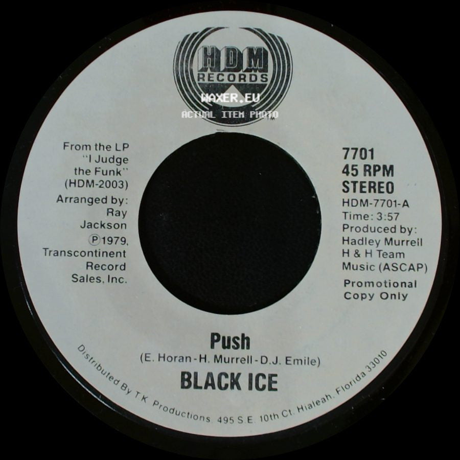 Black Ice - Push / Push side B