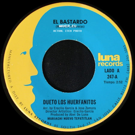Dueto Los Huerfanitos - El Bastardo / Por El Amor A Mi Madre side A
