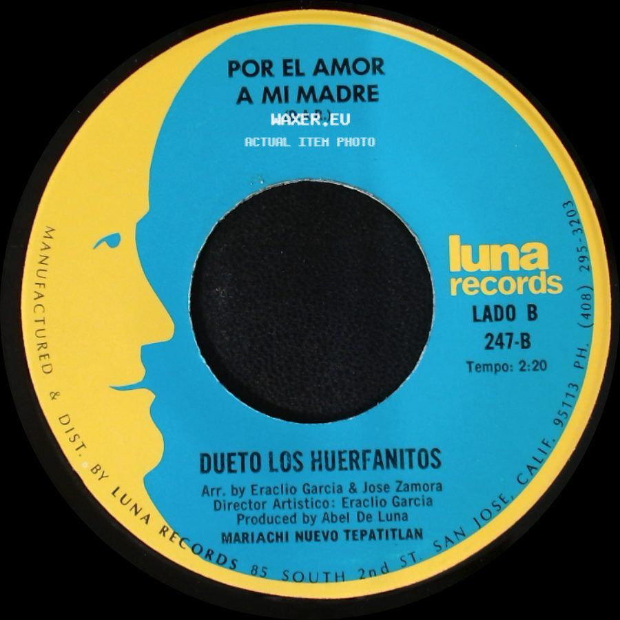 Dueto Los Huerfanitos - El Bastardo / Por El Amor A Mi Madre side B