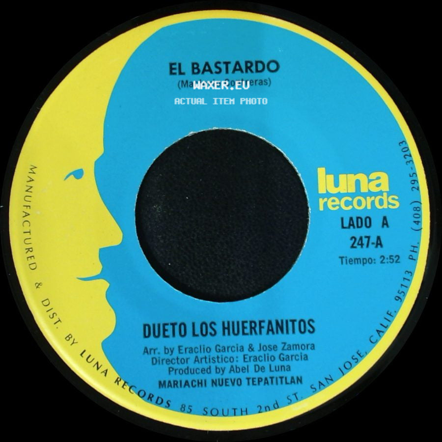 Dueto Los Huerfanitos - El Bastardo / Por El Amor A Mi Madre side A