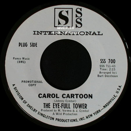 The Eye-Full Tower / Carol Cartoon - How About Me / The Eye-Full Tower side B