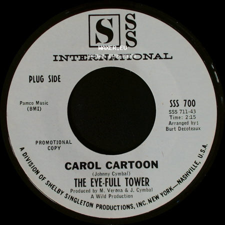 The Eye-Full Tower / Carol Cartoon - How About Me / The Eye-Full Tower side B